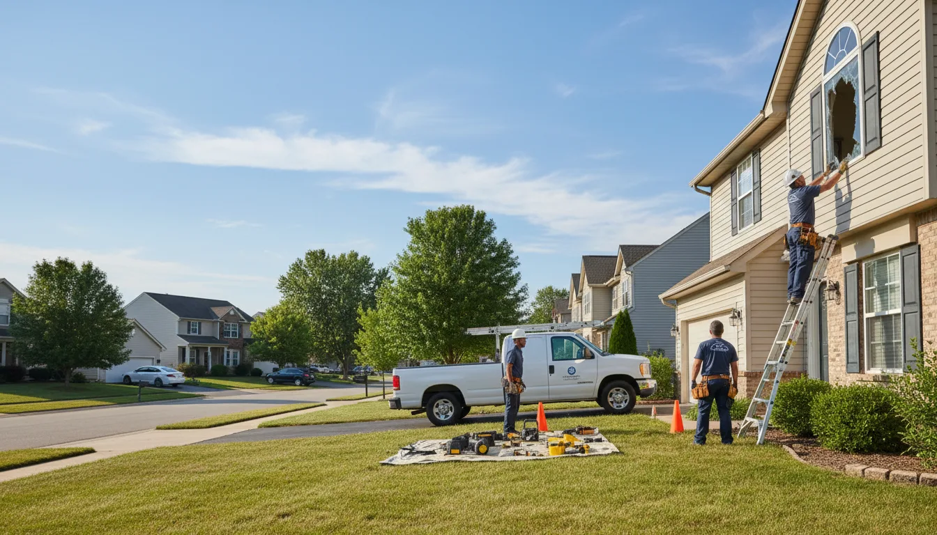 Expert window installer providing residential service in Joshua, TX